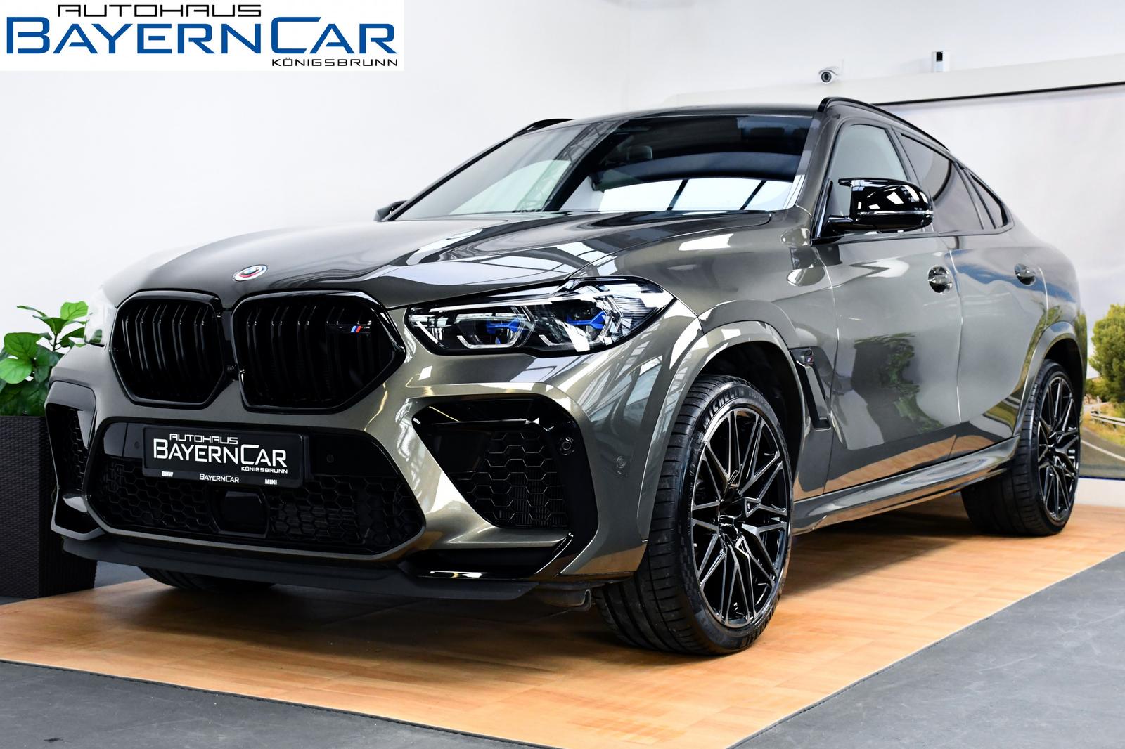 BMW X6 M Competition 360° ACC+ AHK Laser Sitzlüftung