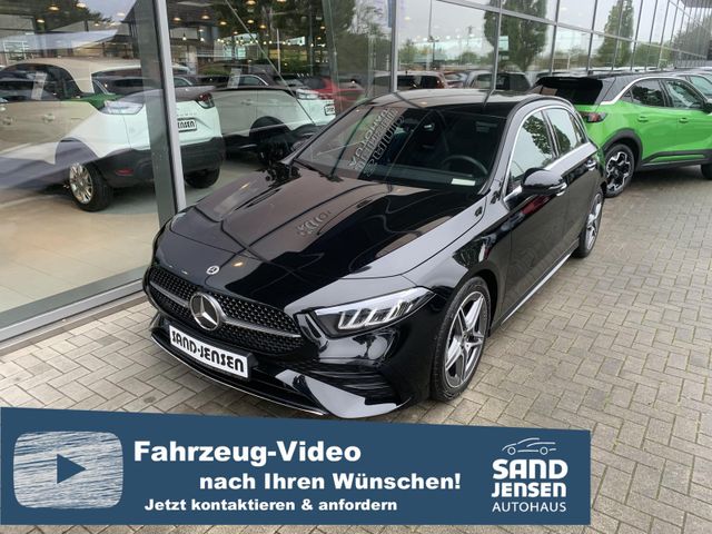 Mercedes-Benz A 200 AMG Line Premium Distr AHK Keyless Facelif