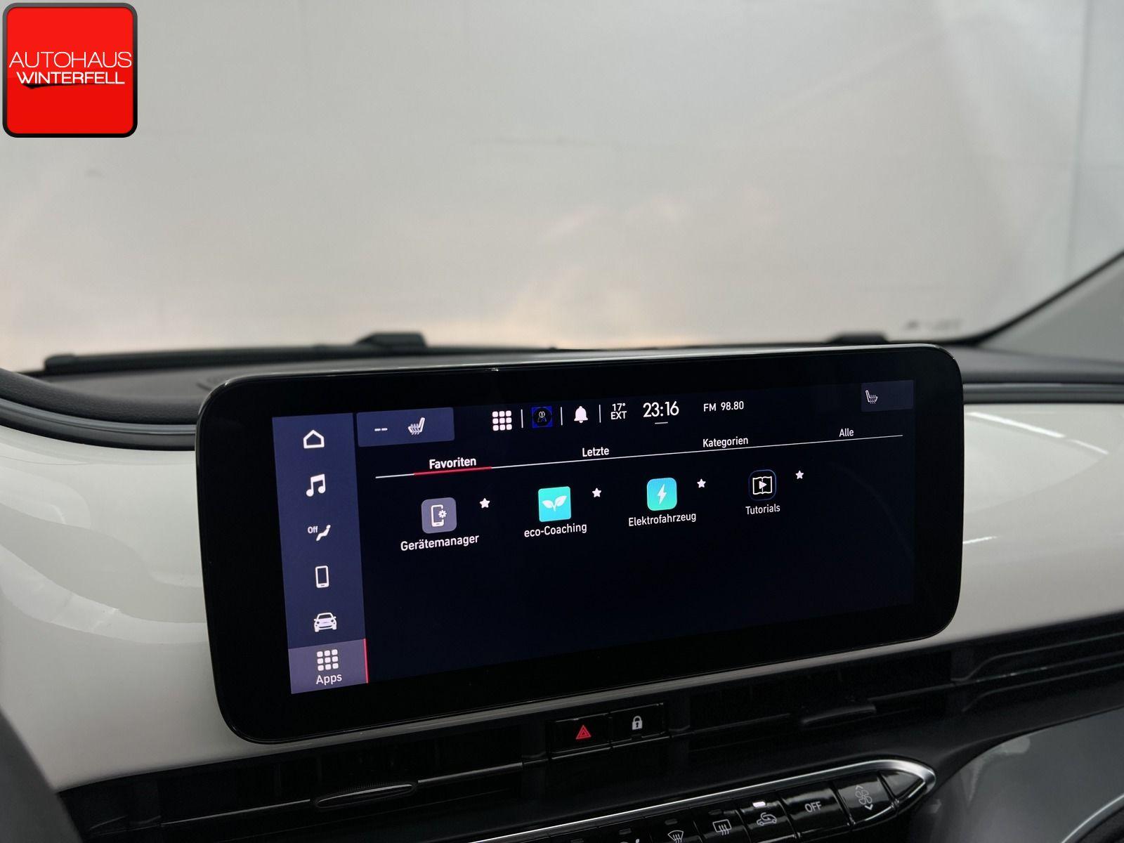 Fiat 500e Cabrio KAMERA+KEYLESS+SITZHEIZUNG+CARPLAY+