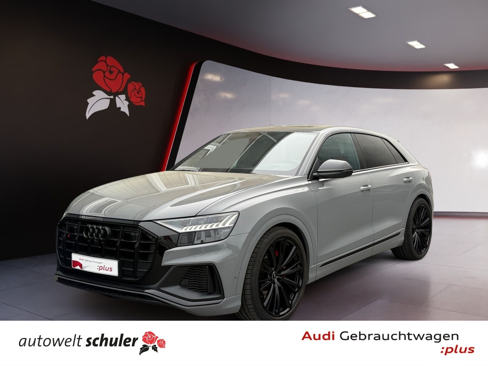 AUDI SQ8 4.0 TFSI quattro AHK Pano Carbon Nachtsicht