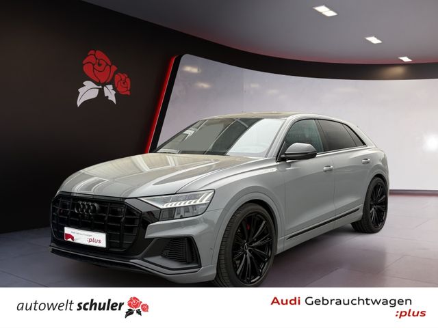 AUDI SQ8 4.0 TFSI quattro AHK Pano Carbon Nachtsicht