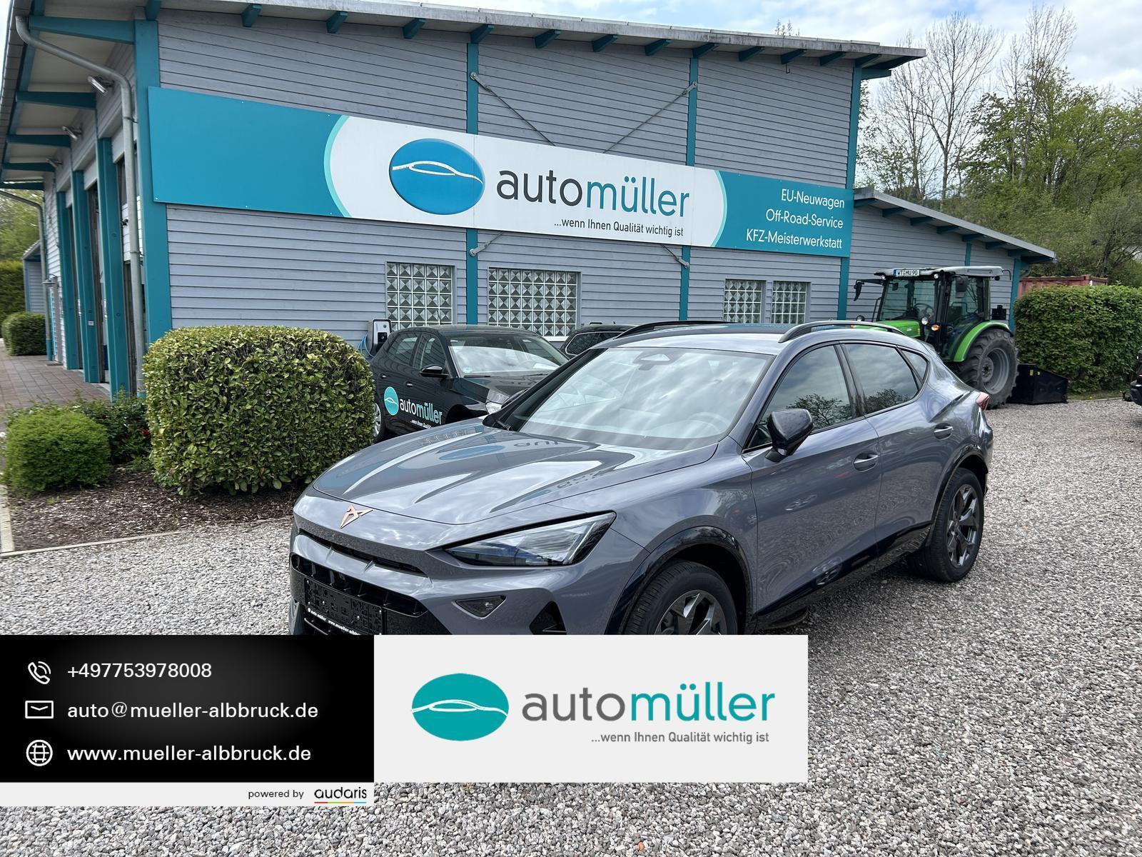 Cupra Formentor 1.5 eTSI DSG AHK LED