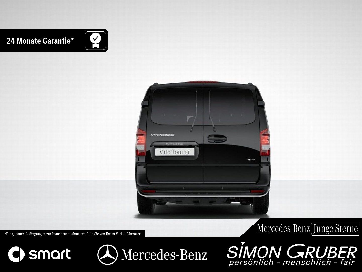 Fahrzeugabbildung Mercedes-Benz Vito 119 4*4 Tour Select MBeam 360 Dist. 8 Sitze
