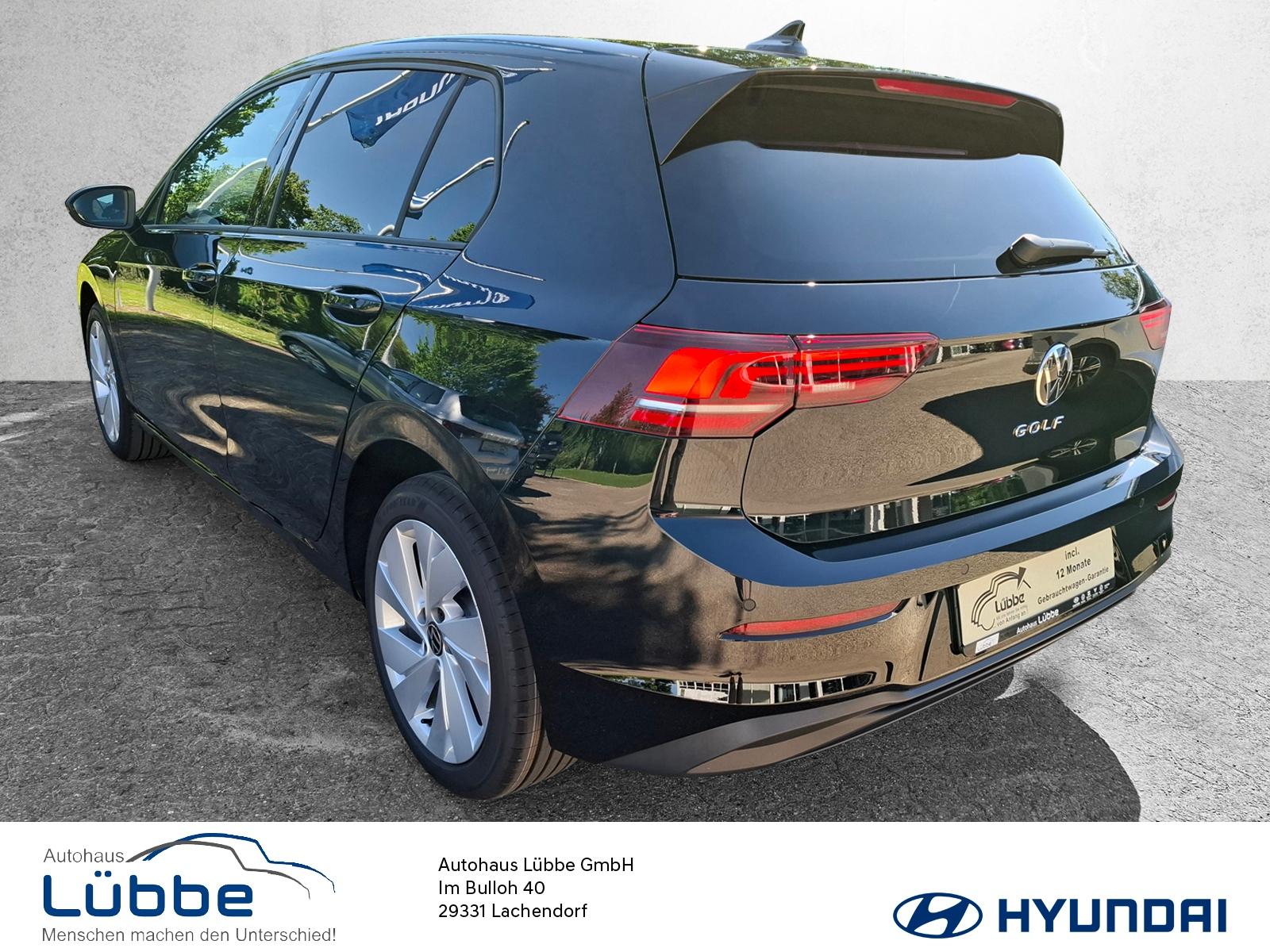 Volkswagen Golf VIII Life 1.5 TSI ACC Lenkrad heizbar