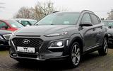 Hyundai KONA 1.6 T-GDI Premium 4WD/VOLLSHEFT/CARPLAY/LED - Hyundai KONA in Mannheim
