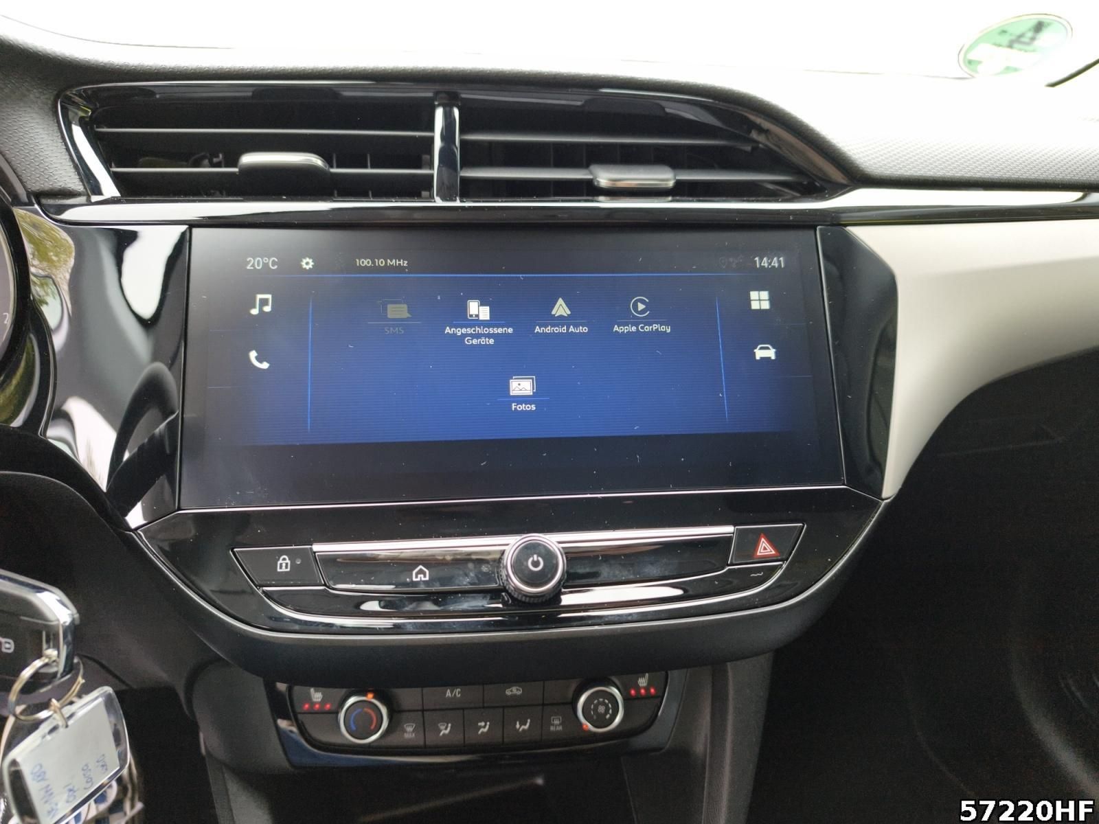 Fahrzeugabbildung Opel Corsa F Edition Hybrid 110 PS*SHZ*ALLWETTER*DAB