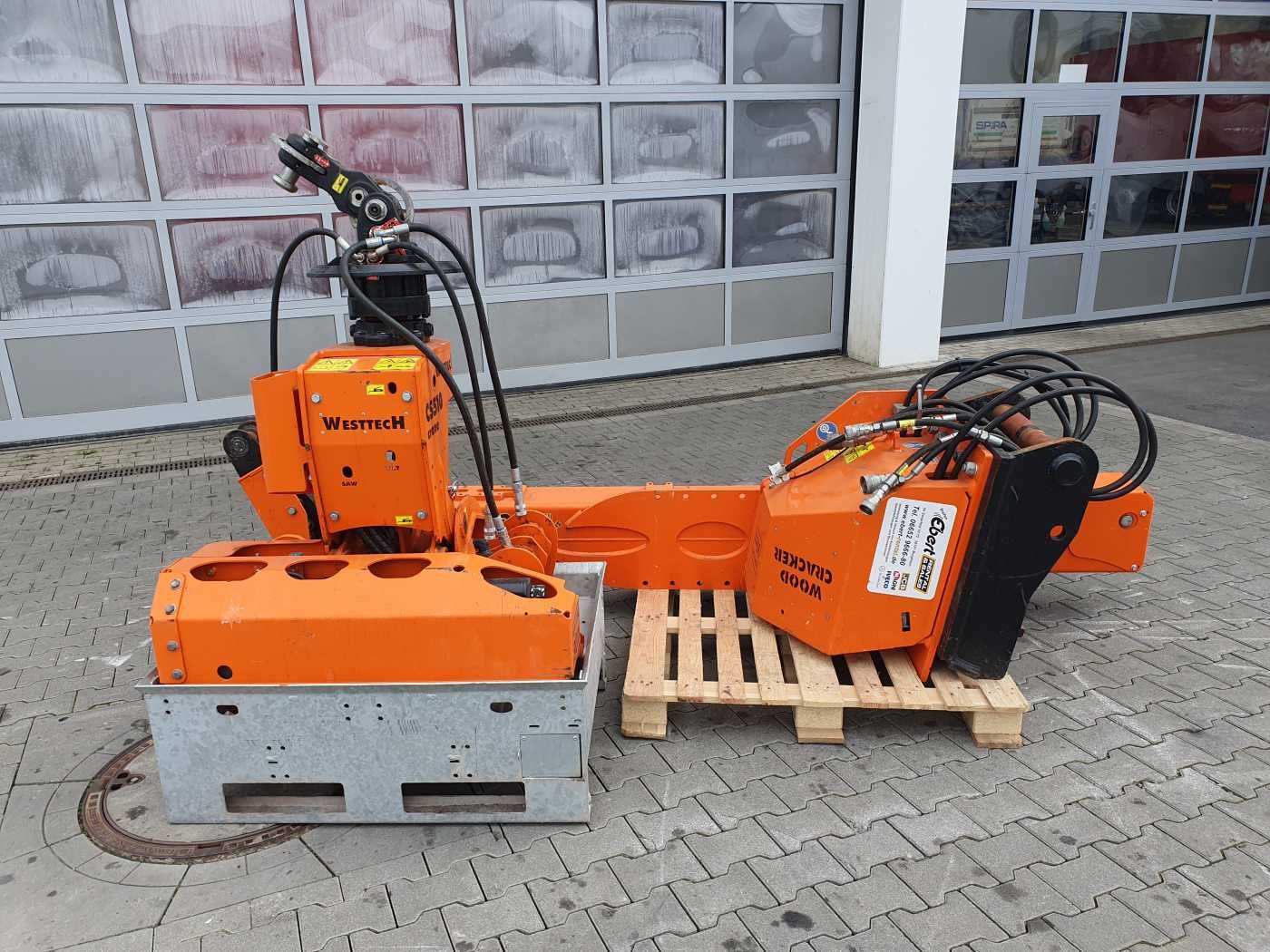 Fahrzeugabbildung Andere Westtech Woodcracker T4000 / CS510 / MS21 / DEMO