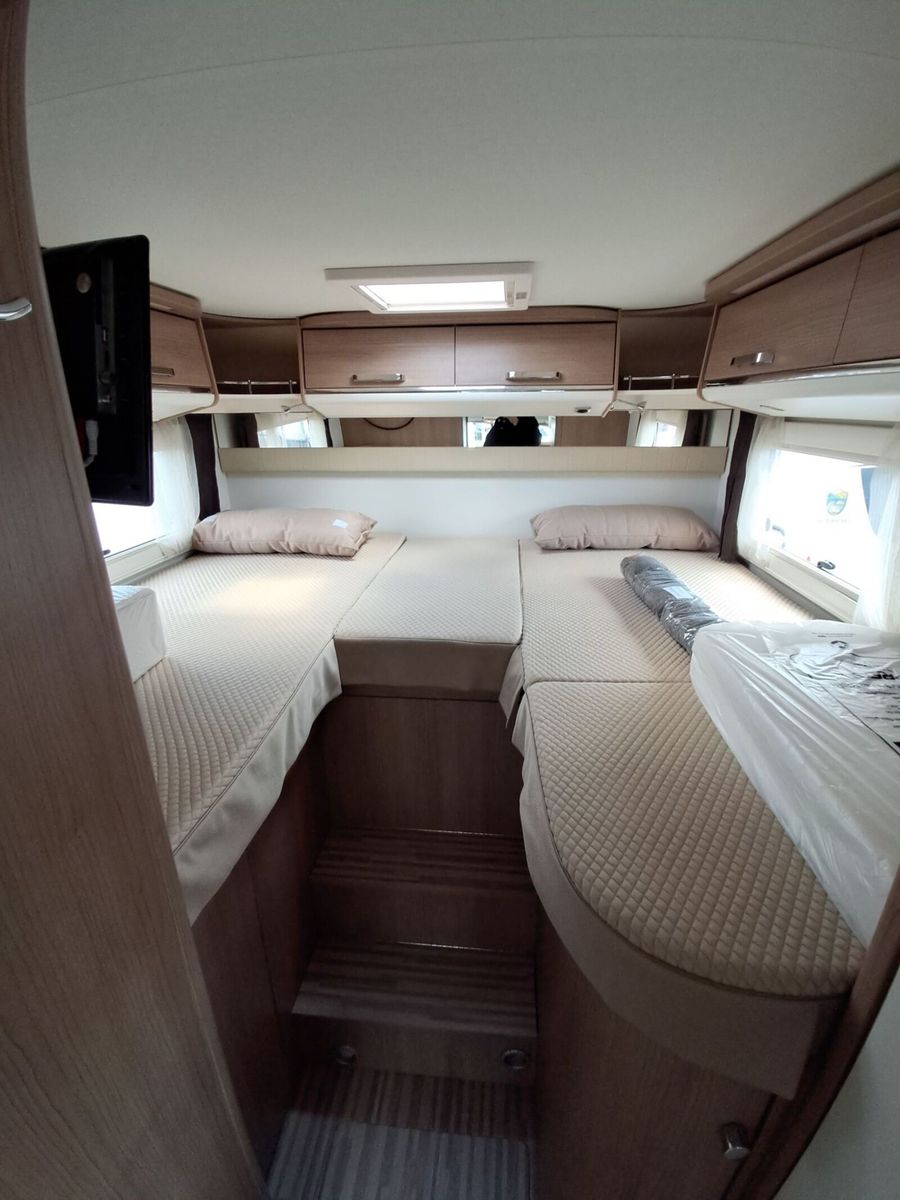 Fahrzeugabbildung Malibu T 460 LE SAT,Solar,Markise,RK