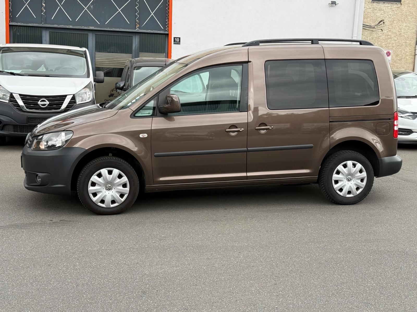 Volkswagen Caddy Kasten/Kombi*Klima*PDC*Schiebetür*5-Sitze