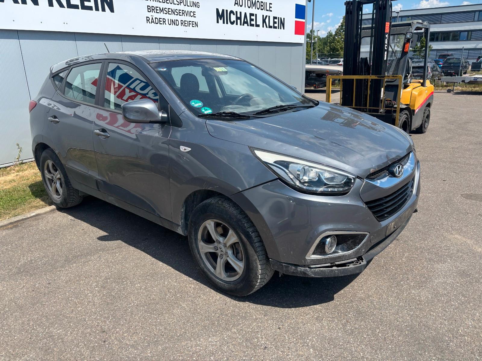 Hyundai ix35FIFAWorldCupEdition2WD 1.7 EU5NR8