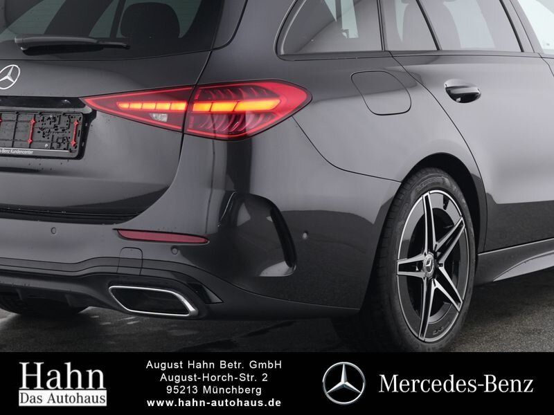 Fahrzeugabbildung Mercedes-Benz C 180 T AMG/NIGHT/LED/AHK/360/MEMO/DISTRO./TOTW.