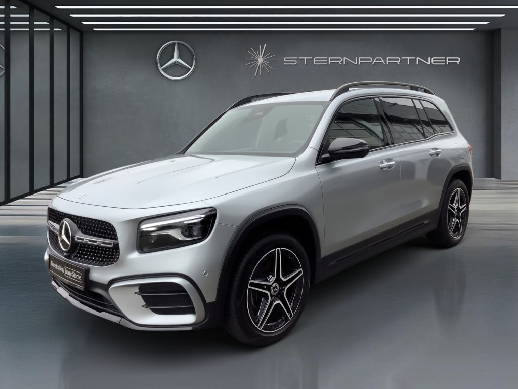 MERCEDES-BENZ GLB 200 d AMG+MBUX+DISTR+MBEAM+NIGHT+KAMERA+AHK