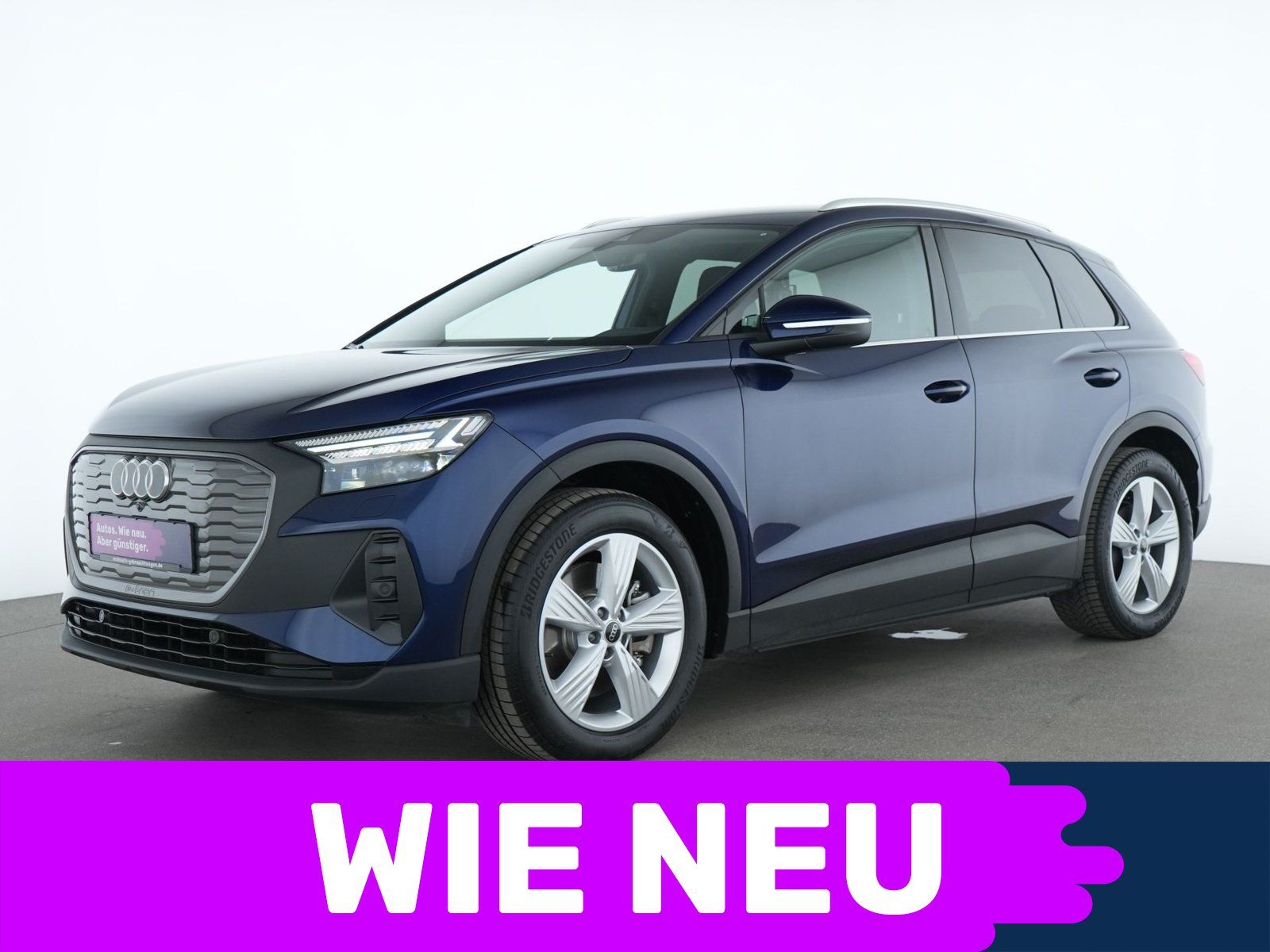 Audi Q4 e-tron Standklima|AHK|Navi|Kamera|ACC|LED|SHZ
