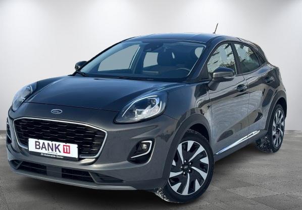 Ford Puma Titanium*TITANIUM*LED*Mild-Hybrid*PDC*NAVI*