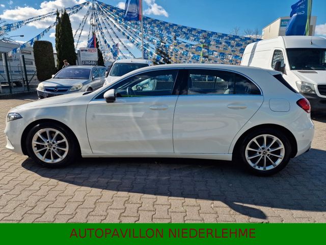 Mercedes-Benz A 180*Klima*LED*Navi*T-Leder*Alu*PDC*Bluetooth*