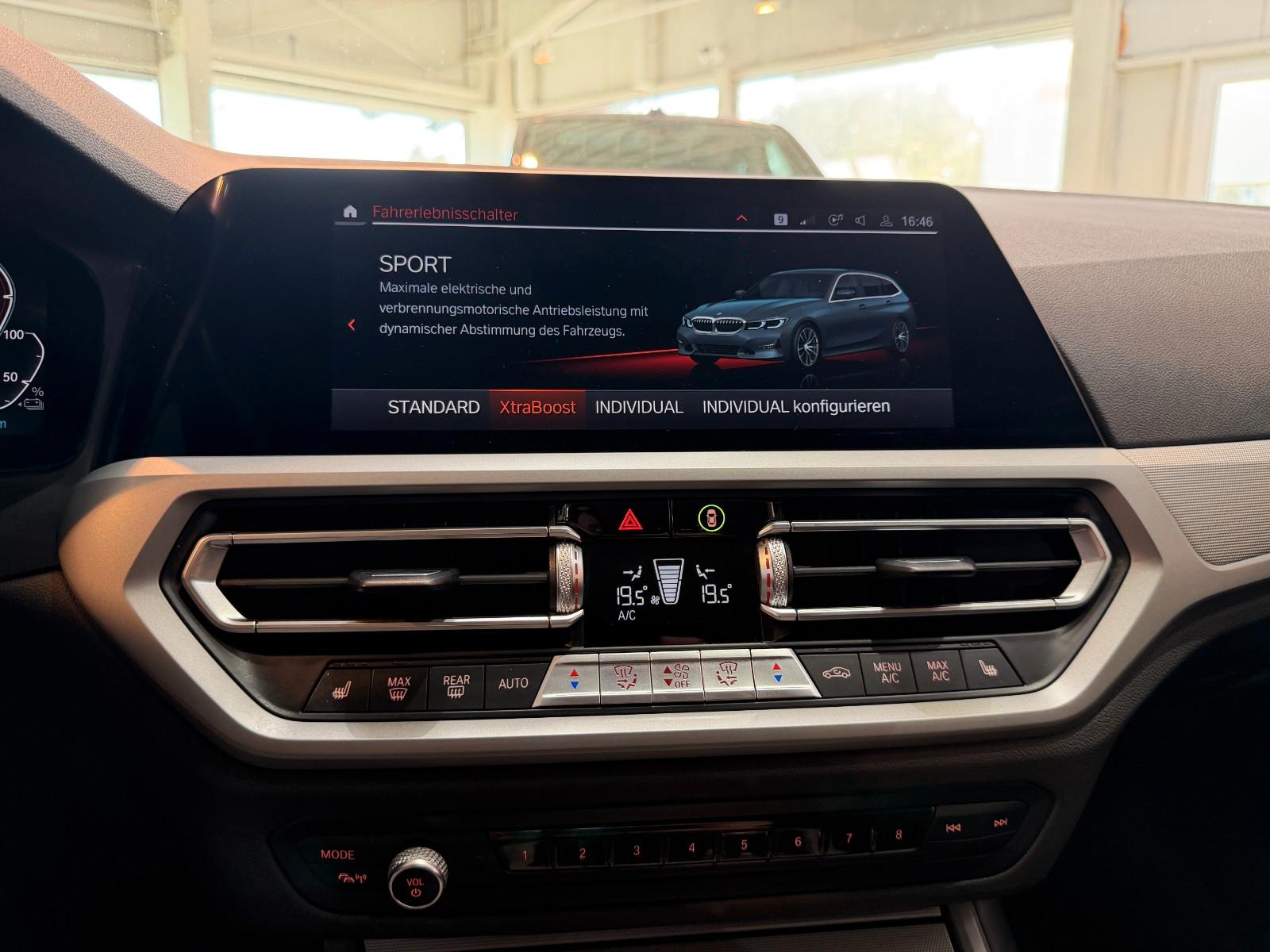 BMW 330E TOURING 292CH ADVANTAGE