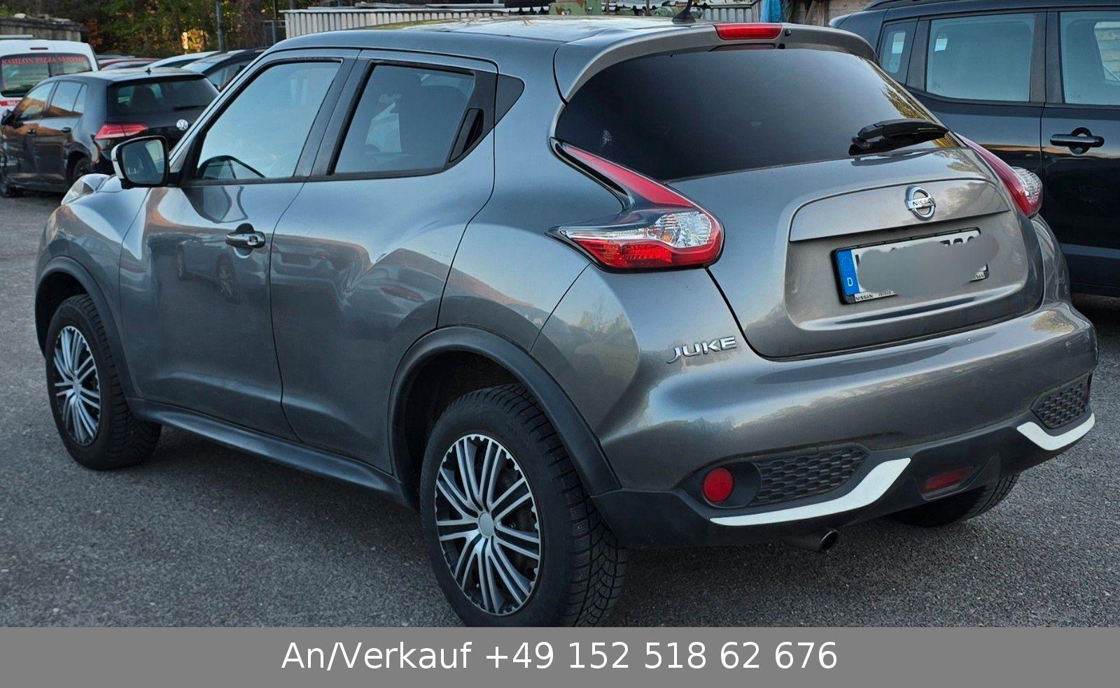 Nissan Juke 1.6 Tekna Xtronic Euro 6 Klima  !!!