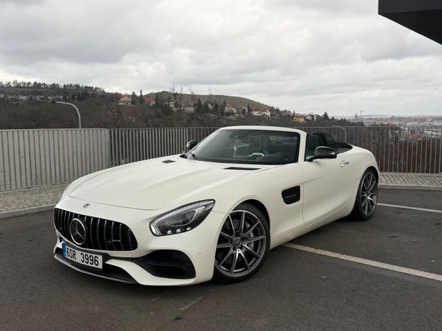 MERCEDES-BENZ AMG GT 4.0 V8 DCT Roadster -
