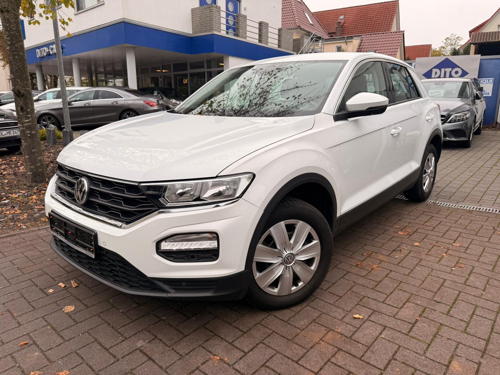 Volkswagen T-Roc Basis AHK/APP/BT/KLIMA/SHZ