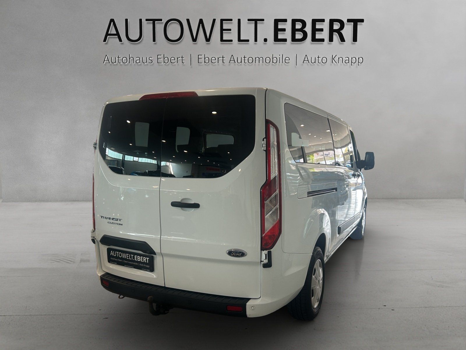 Fahrzeugabbildung Ford Ford Transit Custom 320 L2H1