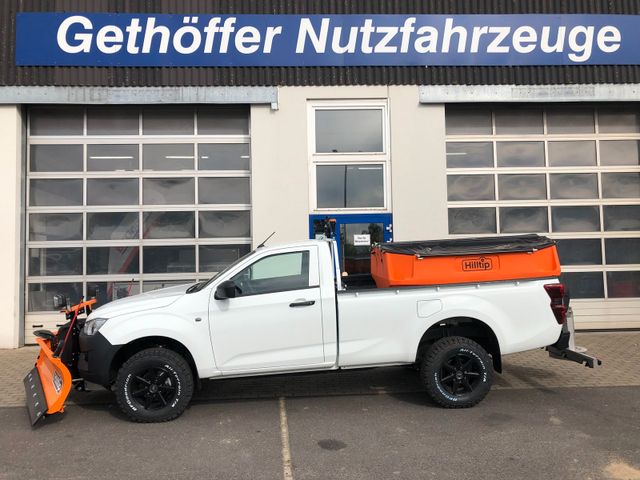 Isuzu D-Max Single Cab L MT 4x4 Winterdienst