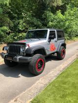 Jeep Wrangler JK Sport 3.6 V6 At. 2Trg Cabrio Hardtop - Jeep Gebrauchtwagen in Mannheim