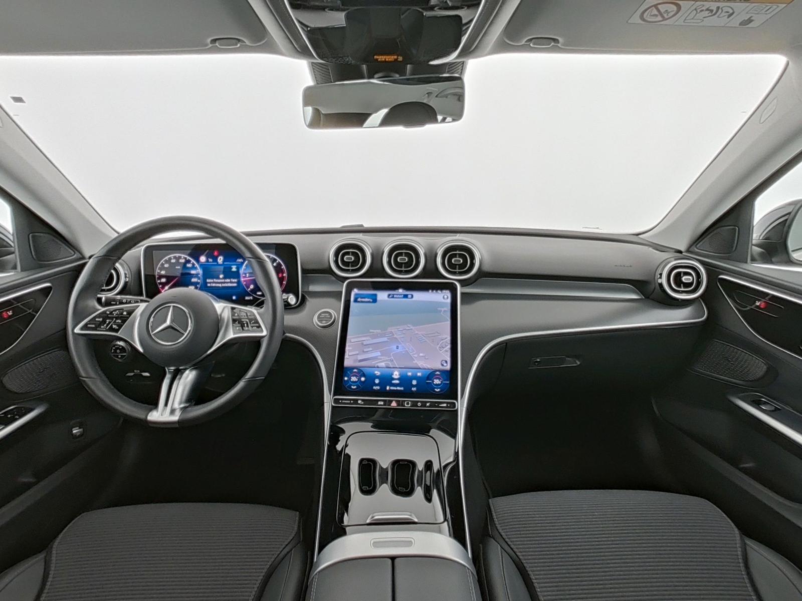 Mercedes-Benz C-Class d Avantgarde Kamera LED Navi Park-Paket SH, миниатюра 15