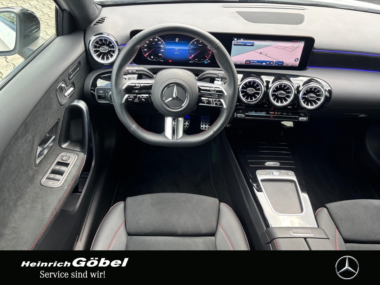 Fahrzeugabbildung Mercedes-Benz A 250 4M AMG*NIGHT-PAKET*KEYLESS*MEMORY-SITZE*