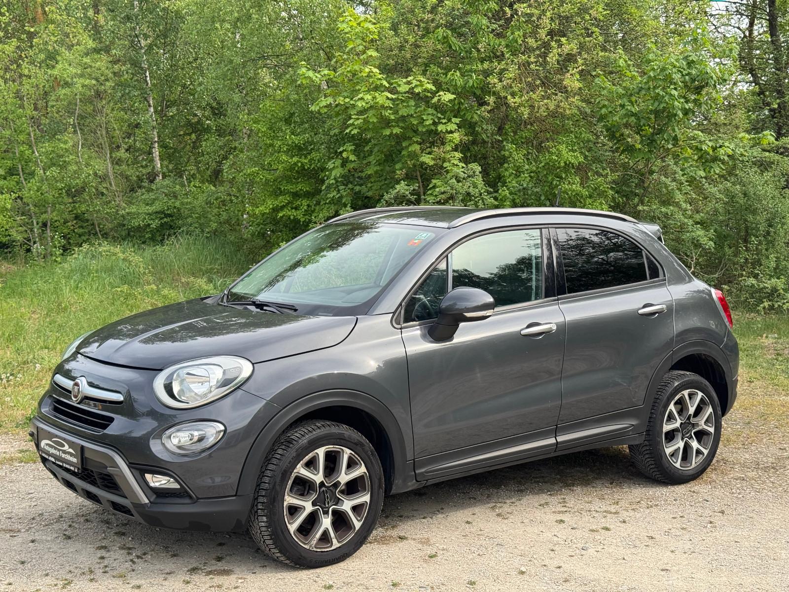 Fiat 500X Cross 4x4 SCHECKHEFTGEPFLEGT! LAN
