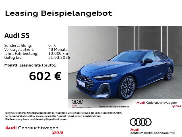 Audi S5 Lim. edition one *MATRIX*PANO*B&O*HuD*360°*