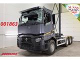 Renault C 480 ACC 2X PTO Hydrauliek AJK Kip / Schiebe 6X