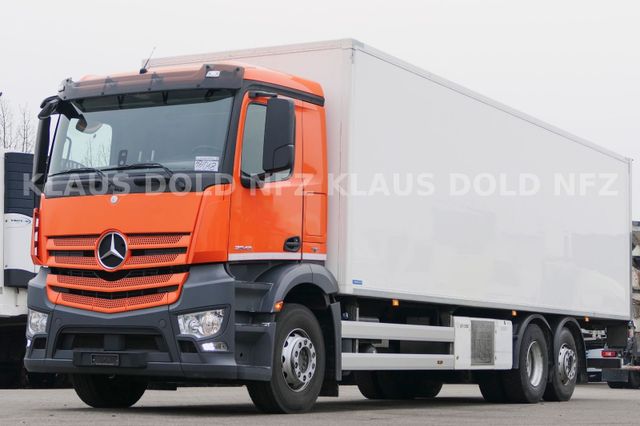 Mercedes-Benz Antos 2543 Kühlkoffer Retarder Lift-Lenkachse E6