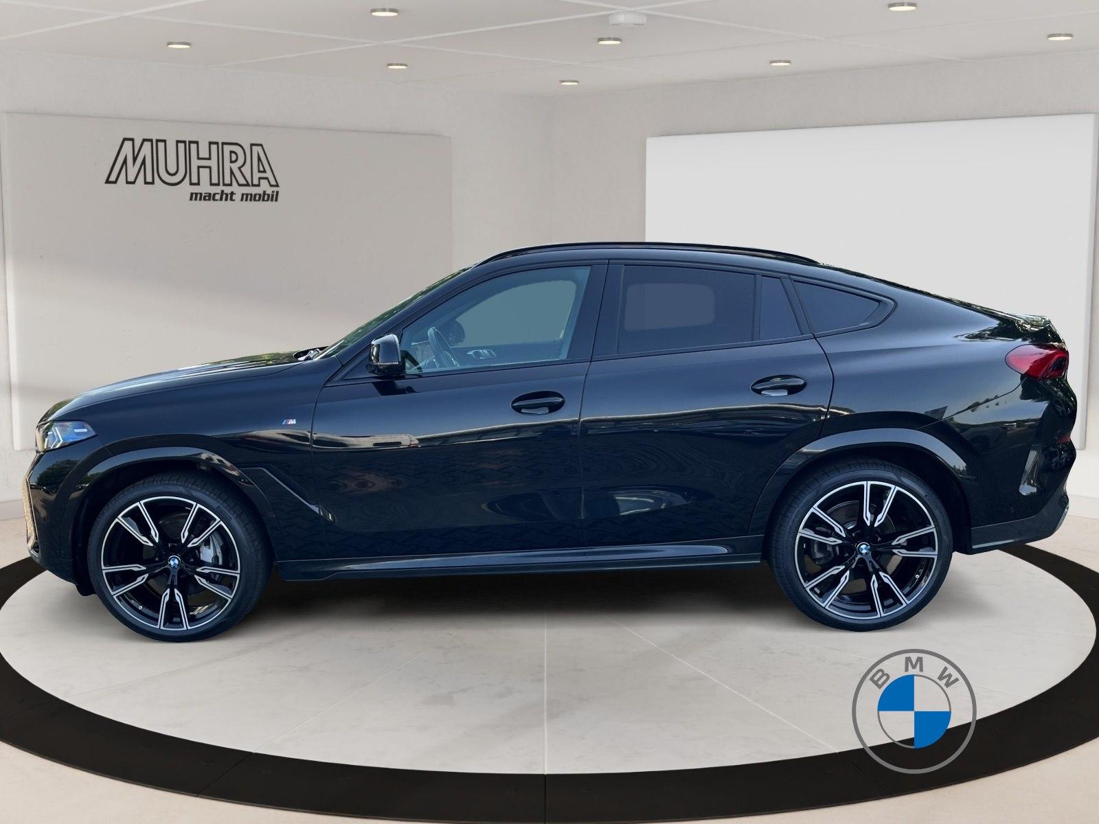 BMW X6 xDrive40d M Sport 22" AHK Sthzg. Pano DA Prof