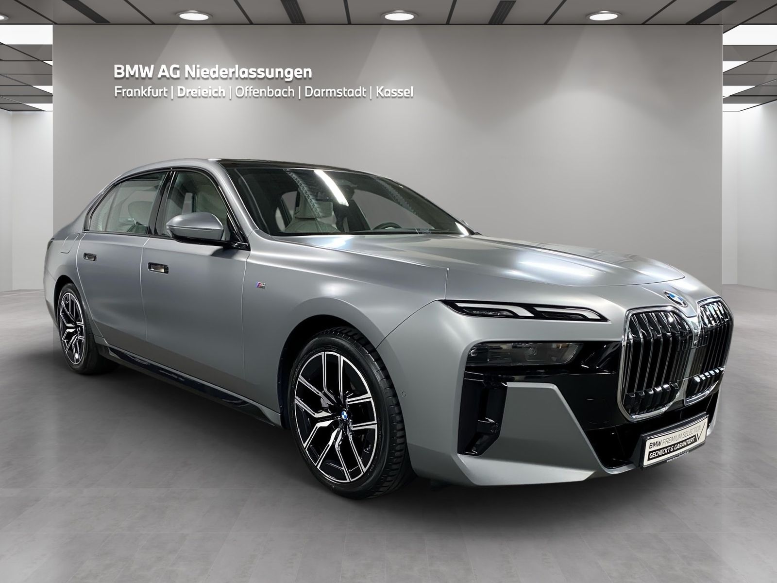 BMW 740d xDrive M Sport Standheizung Kamera Alarm foto 2