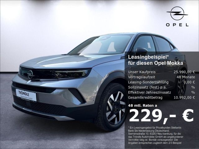 Mokka 1.2 Edition Navi PDC Kamera SHZ LHZ ACC