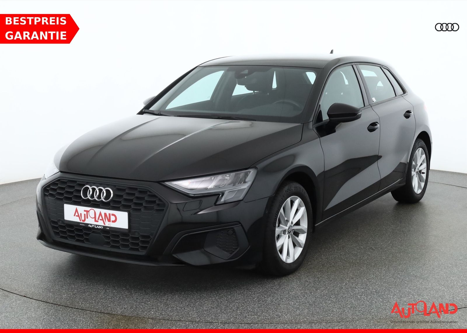 Audi A3 Sportback 35 TDI s-tronic LED Navi AHK DAB