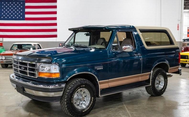 Ford Bronco Eddie Bauer MY94