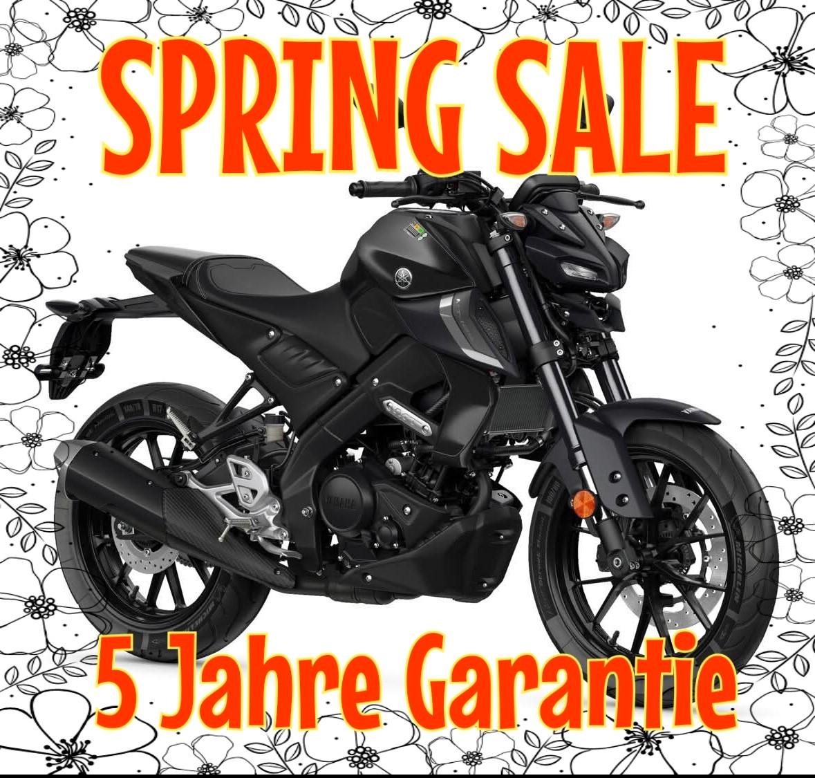 Yamaha MT-125 Modell 2025 MT125