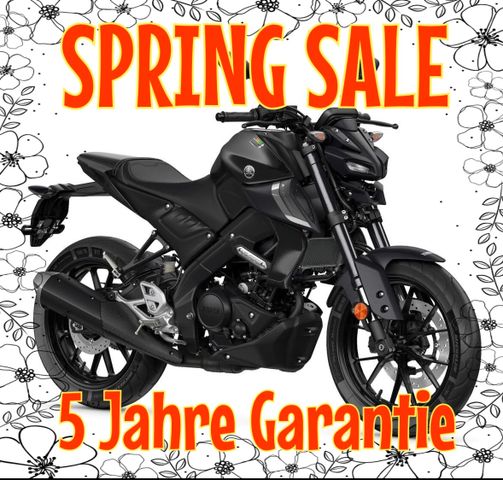 MT-125 Modell 2025 MT125