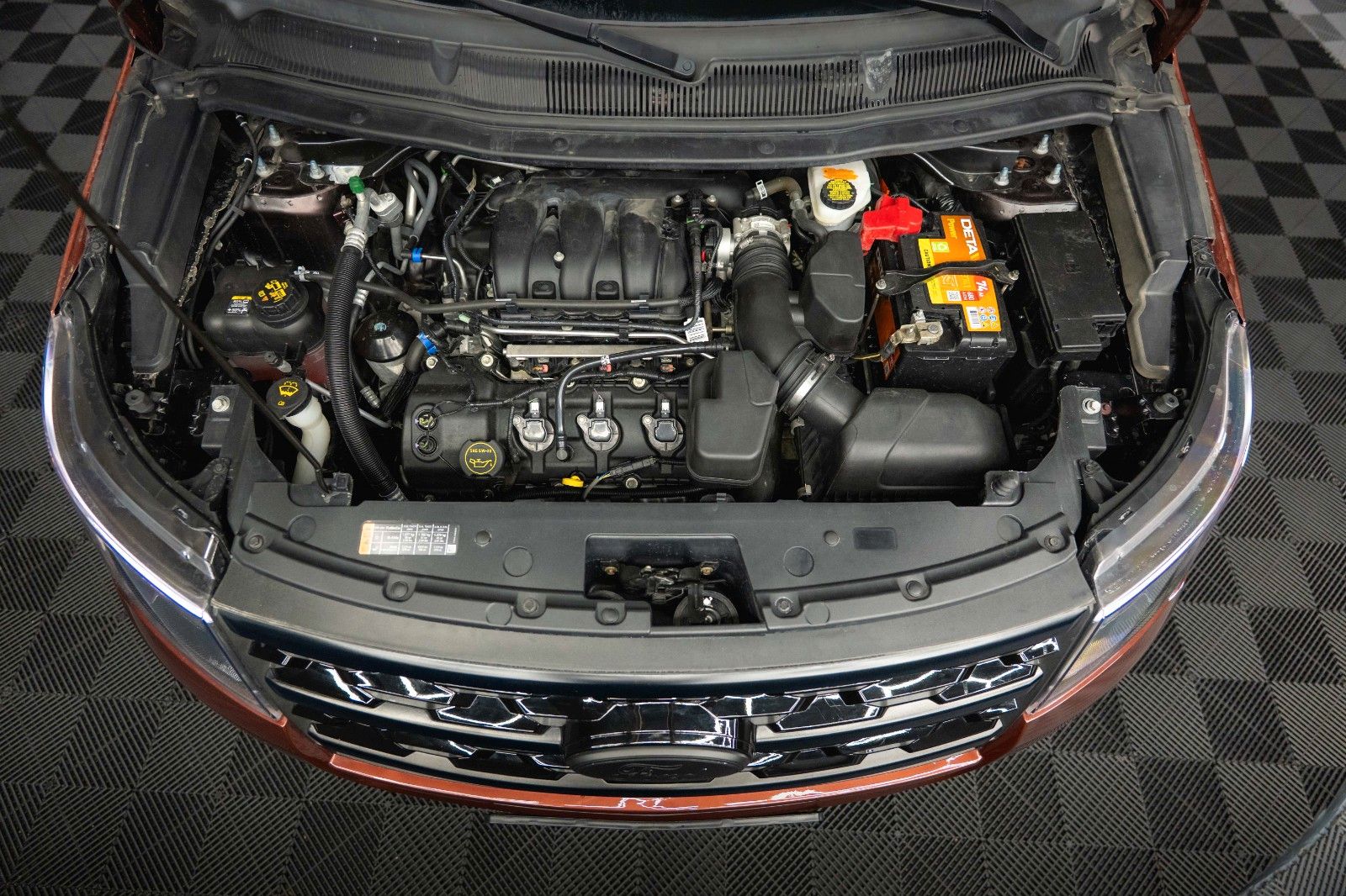 Fahrzeugabbildung Ford Explorer 3.5 V6 LIMITED 4x4 *Kamera*Memory*LED*