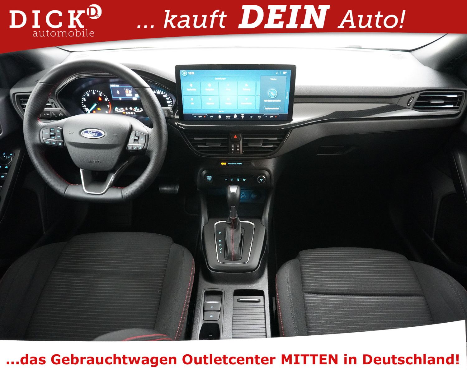 Fahrzeugabbildung Ford Focus T 1.0 Aut ST-Line NAVI+LED+PDC+TEMP+APPLE+