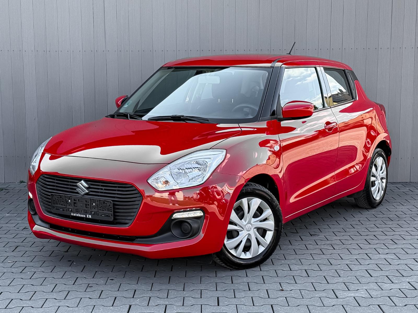Suzuki Swift Club 1.HAND|KLIMA|8-FACH|TÜV+SERVICE NEU
