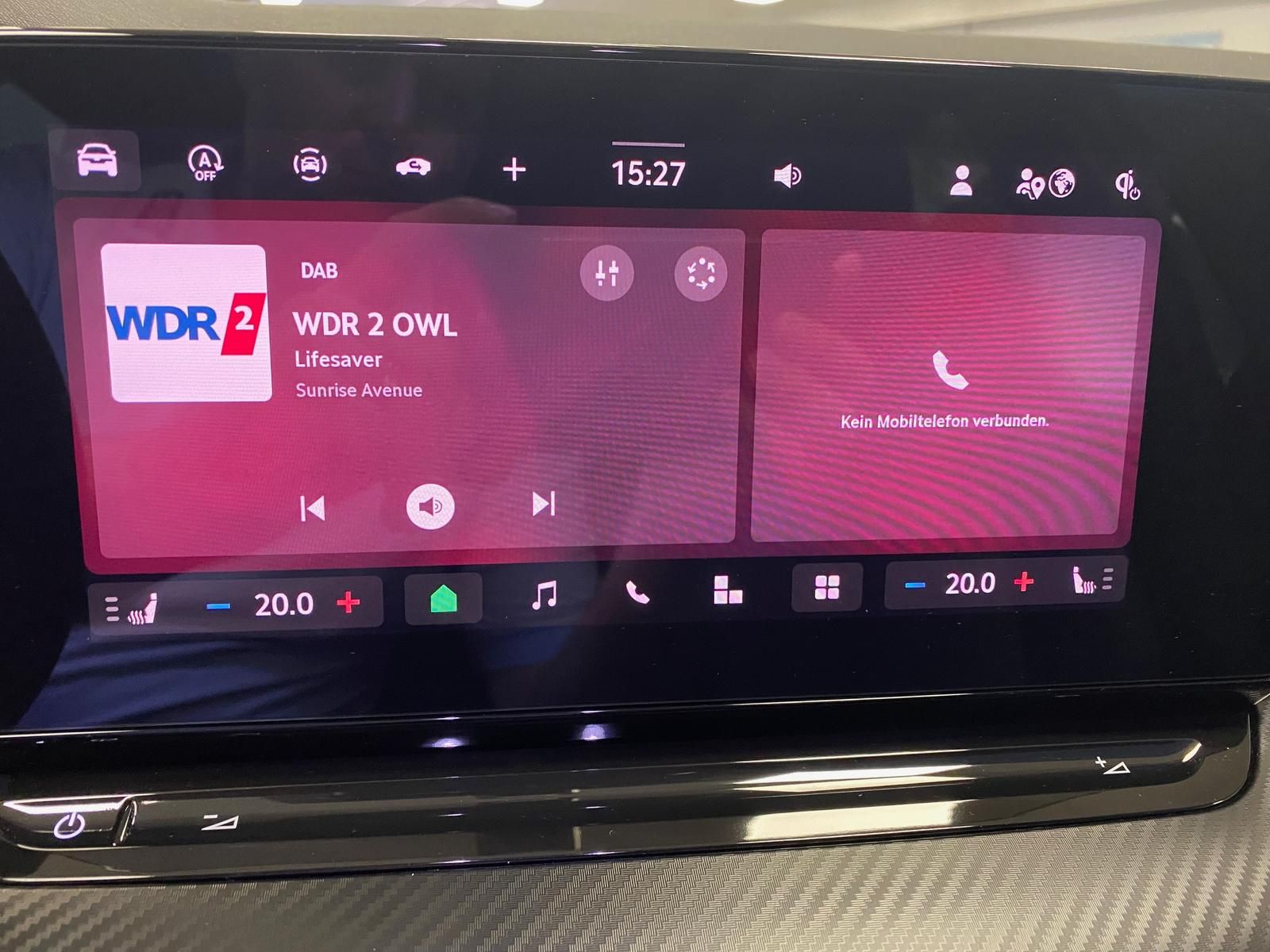 Fahrzeugabbildung SKODA Octavia 1.5 TSI DSG mHEV SPORTLINE+MATRIX+ACC+++