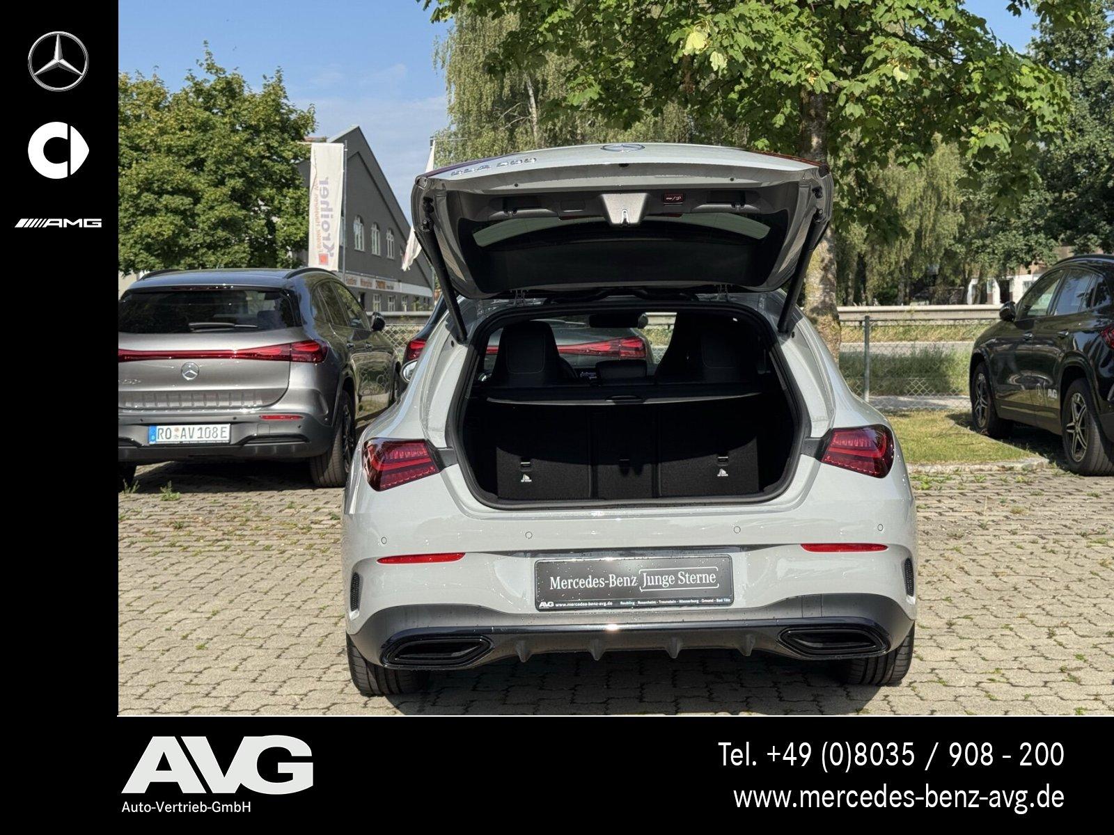 Mercedes-Benz CLA 200 SB AMG Edition Pano LED Memory Night, миниатюра 7