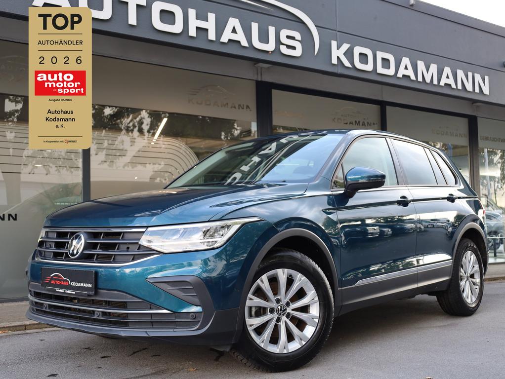 Volkswagen Tiguan LEDEinparkhilfeBluetoothNAVISHZ 2021