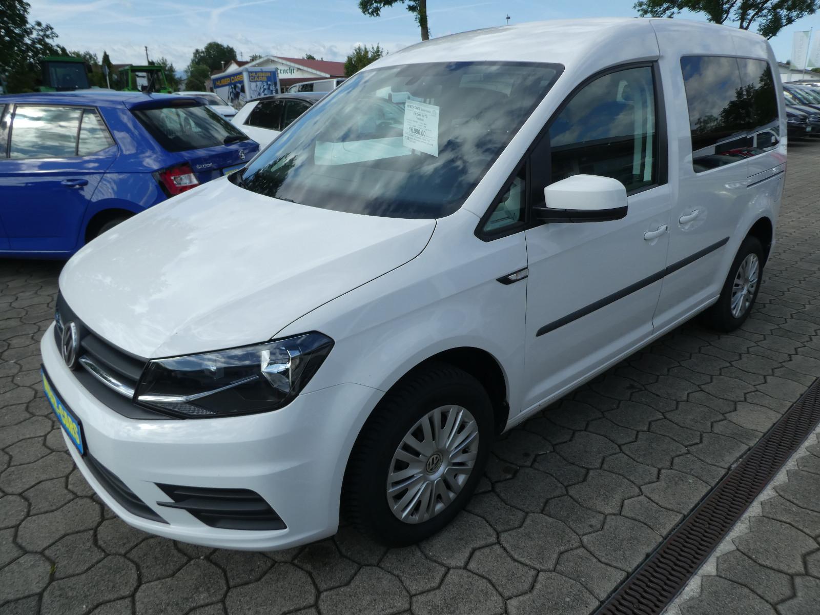 Volkswagen Caddy Trendline 2,0 TDI 2x Schiebetüre+Tempomat
