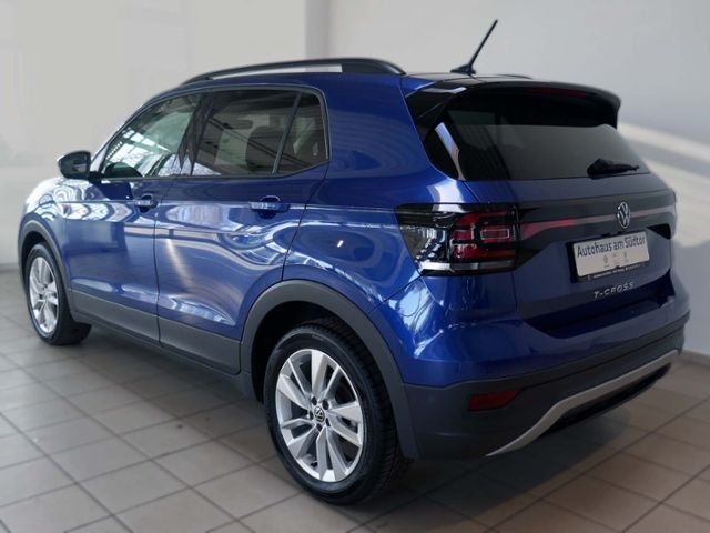 Fahrzeugabbildung Volkswagen T-Cross Life 1.0 TSI | RFK ACC Navi
