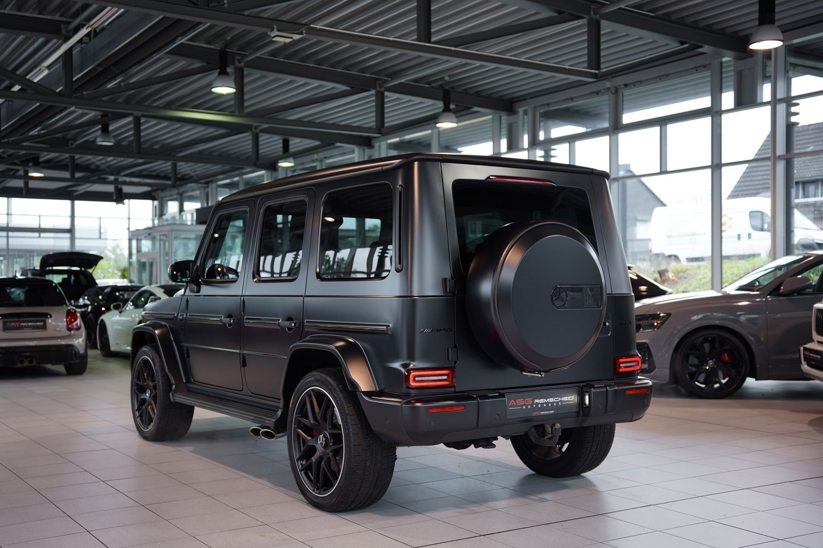 Mercedes Benz G 63 Amg