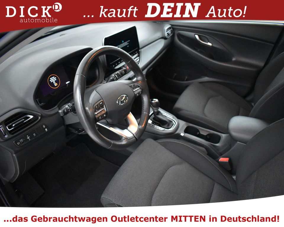 Hyundai i30 1.0 TGDI Aut. Edit 30+ NAV+KAM+LED+SHZ+TEMP+