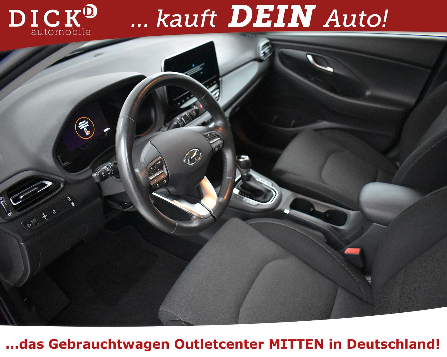 HYUNDAI i30 1.0 TGDI Aut. Edit 30+ NAV+KAM+LED+SHZ+TEMP+ - Image 10